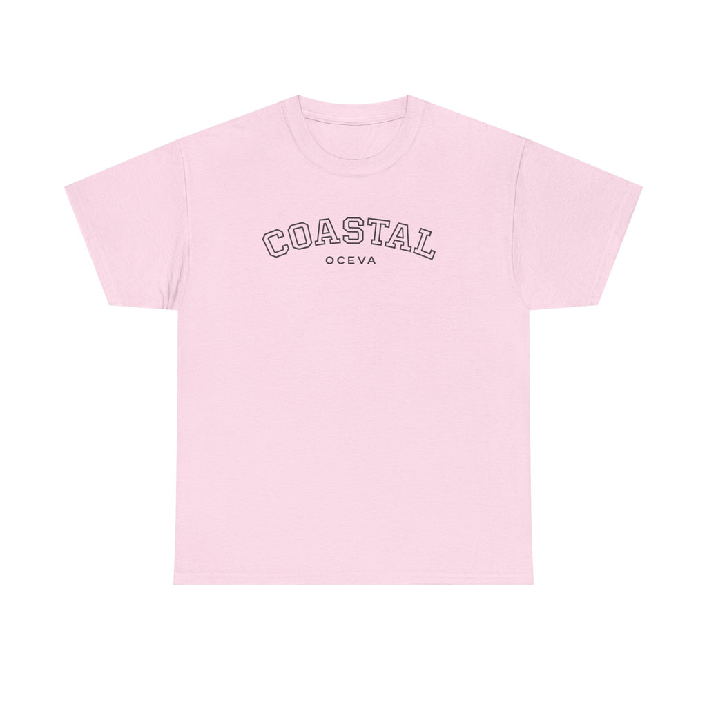 Coastal Tee – Minimal Beach Graphic T-Shirt ("Coastal")