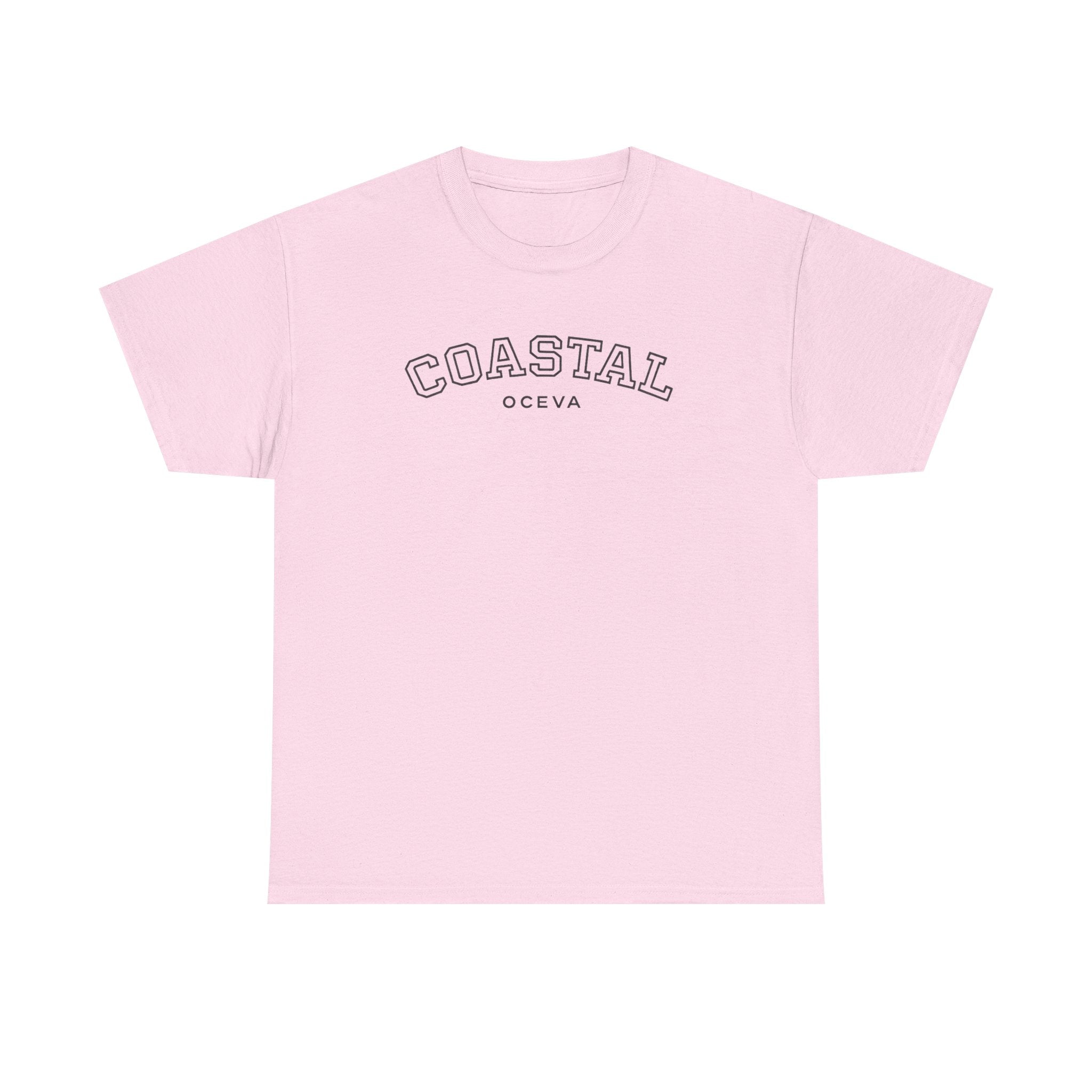 Coastal Tee – Minimal Beach Graphic T-Shirt ("Coastal")