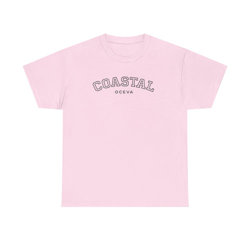 Coastal Tee – Minimal Beach Graphic T-Shirt ("Coastal")
