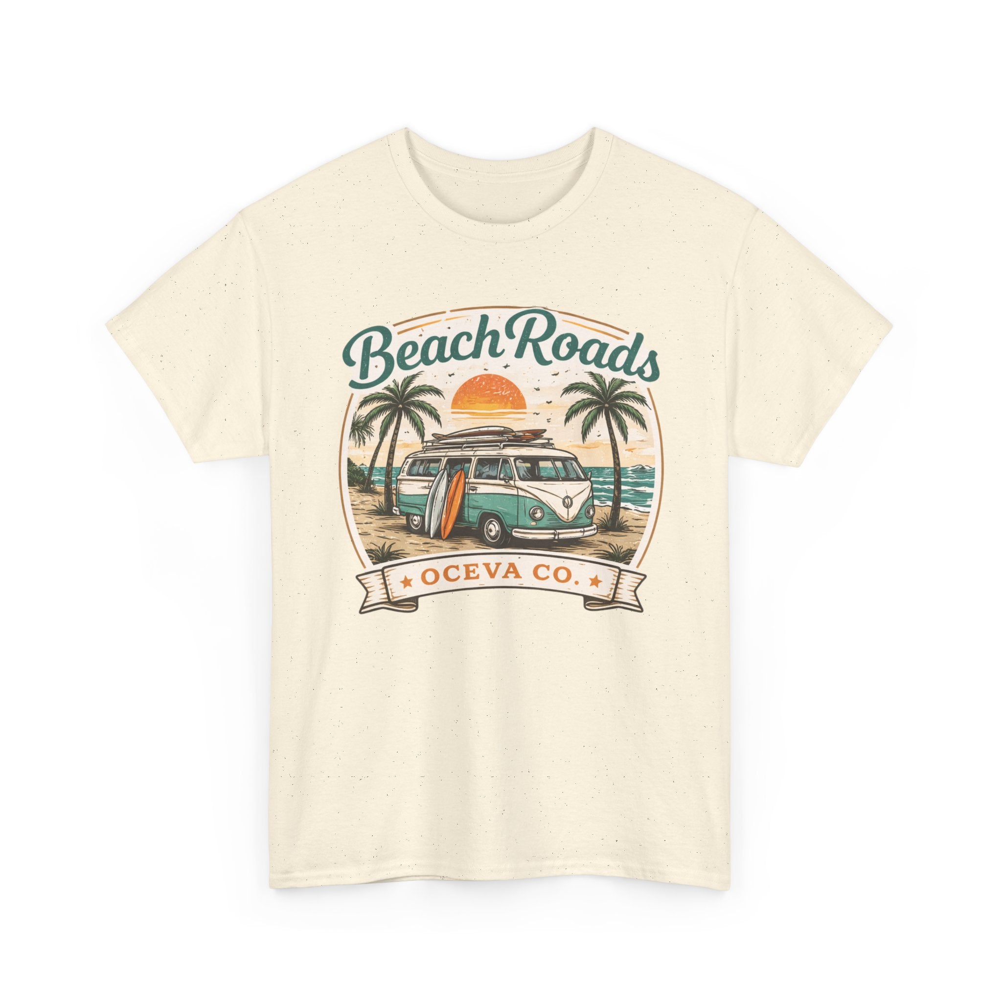 Beach Roads Tee