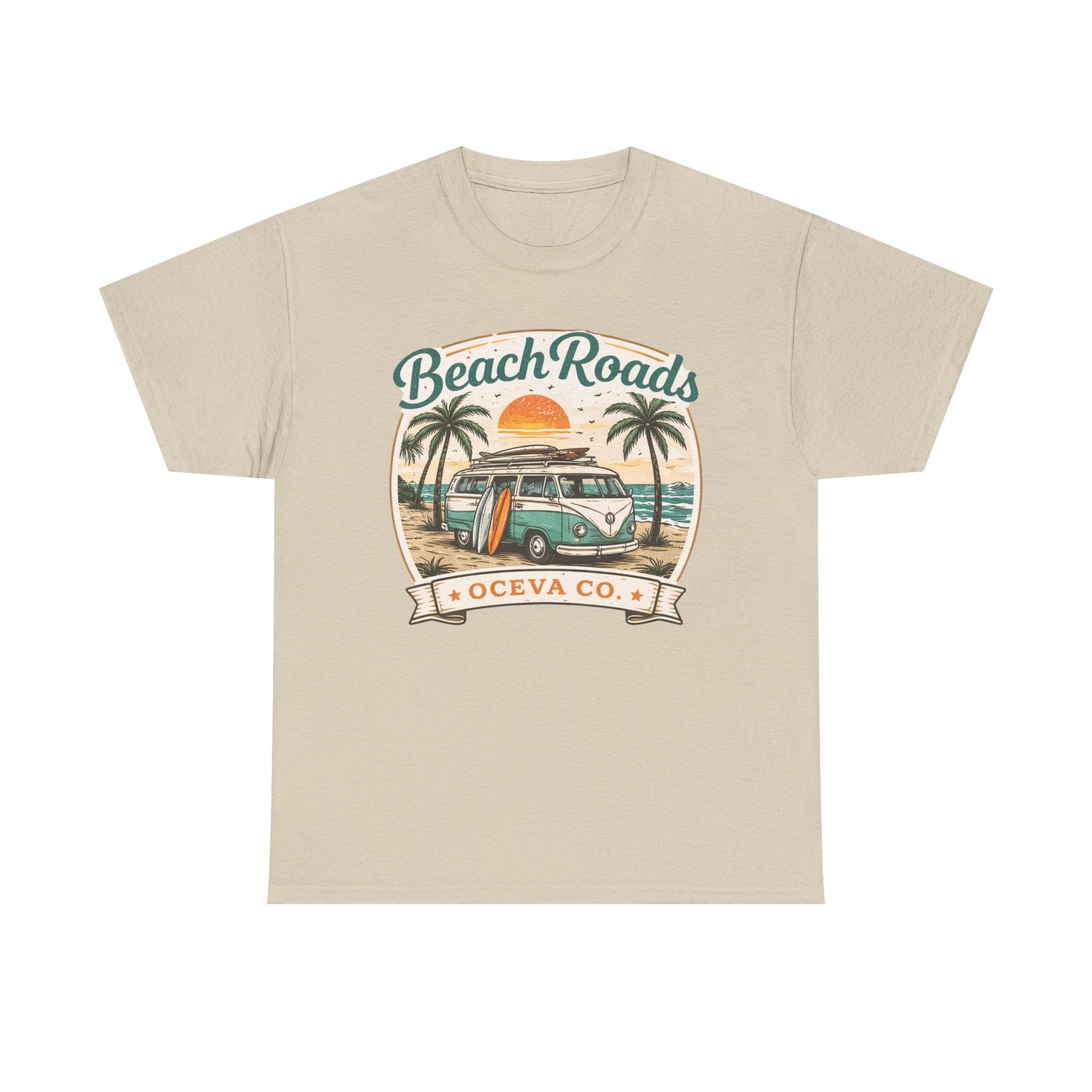 Beach Roads Tee