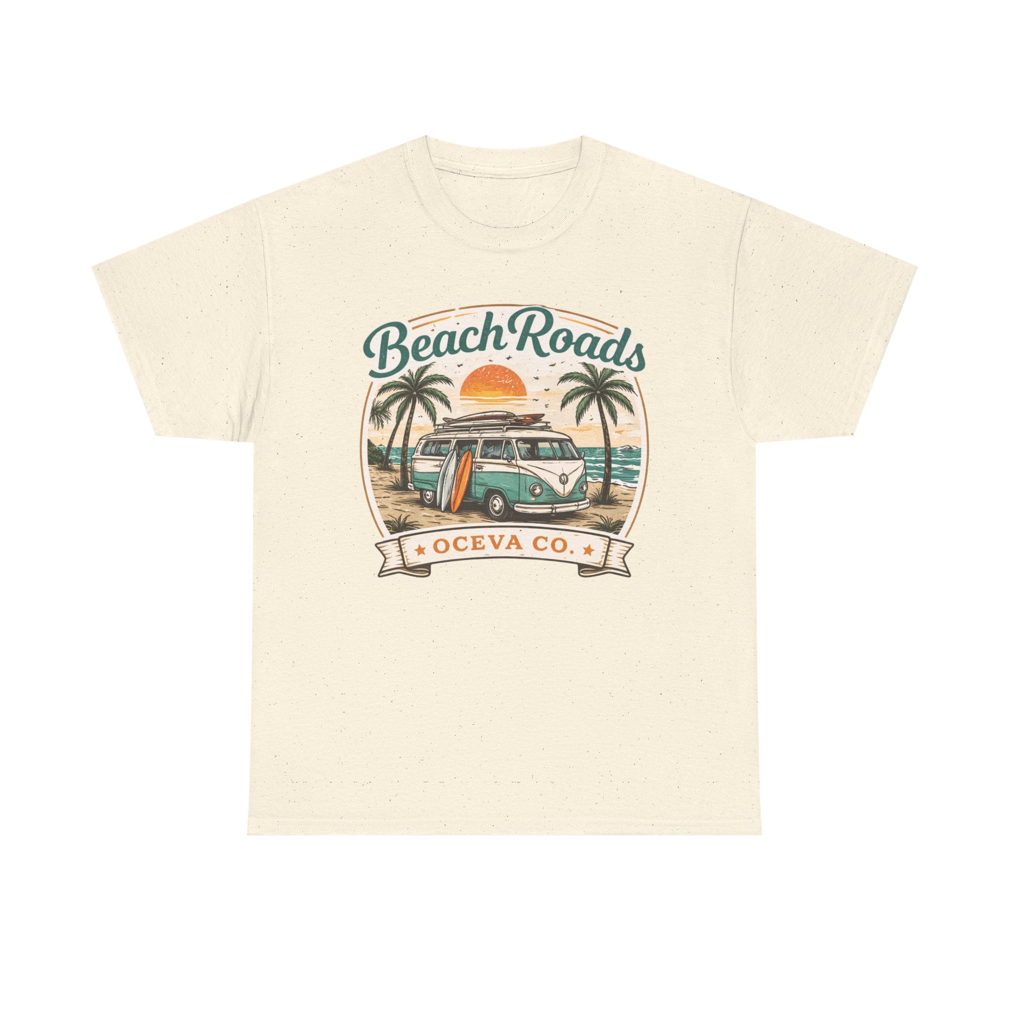 Beach Roads Tee