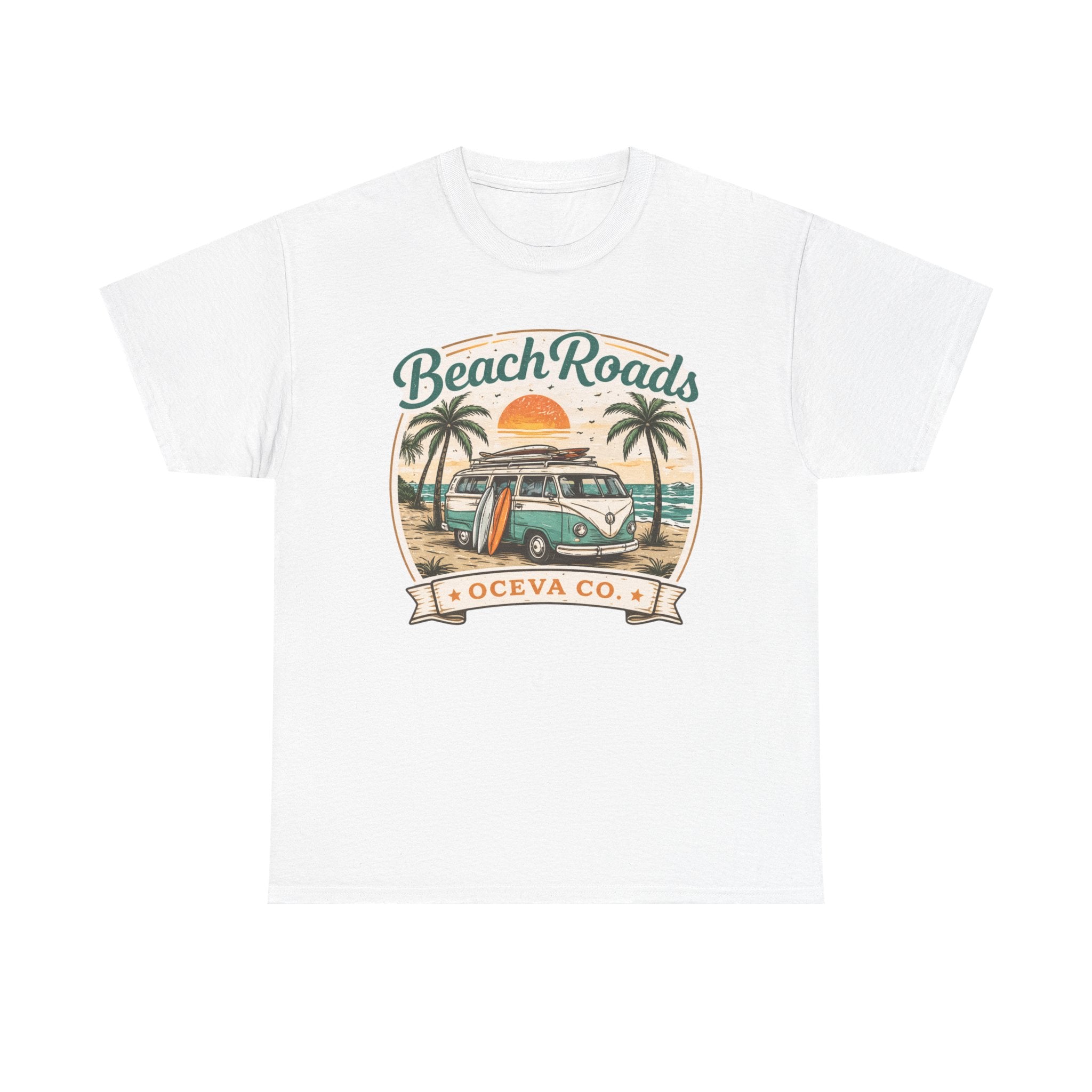 Beach Roads Tee