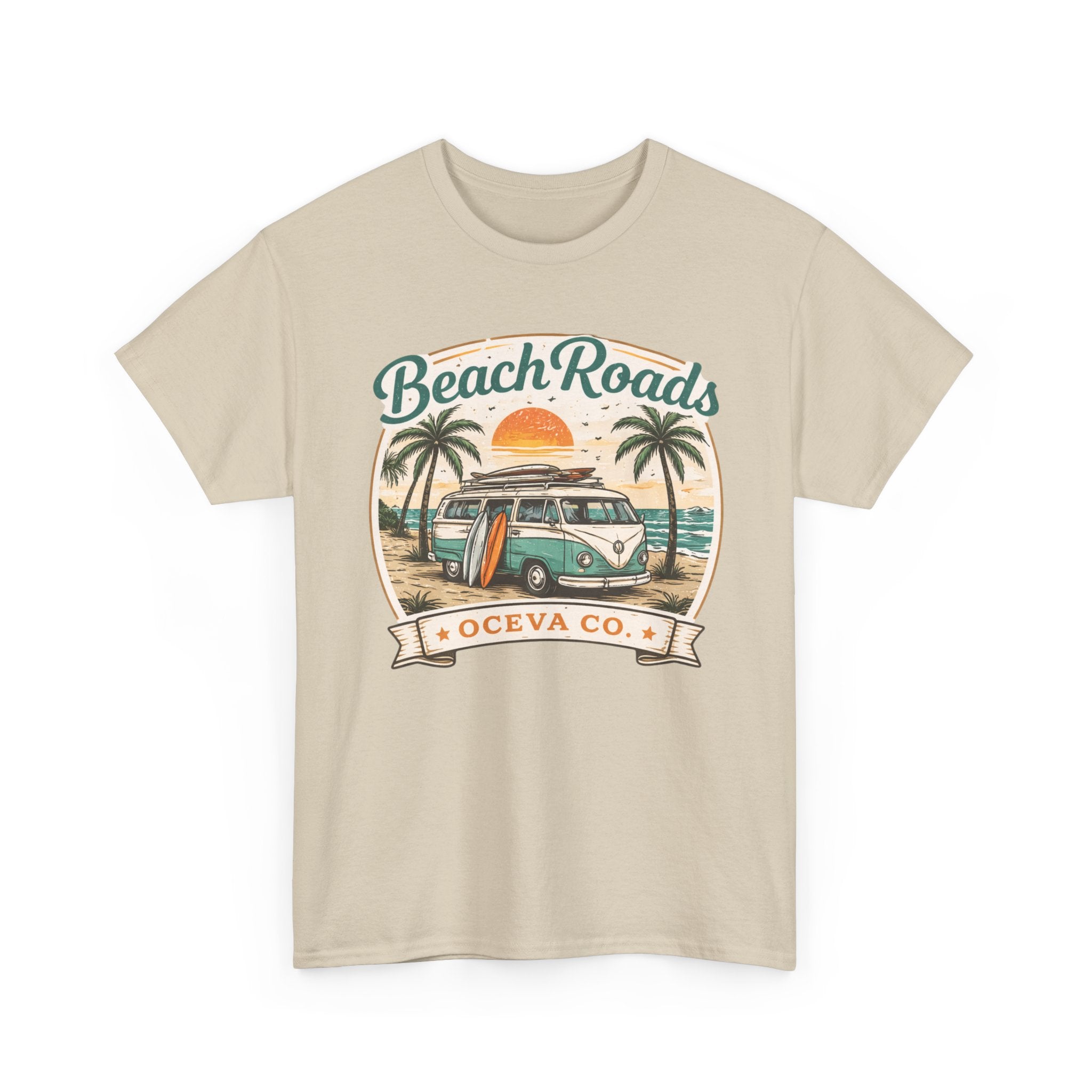 Beach Roads Tee