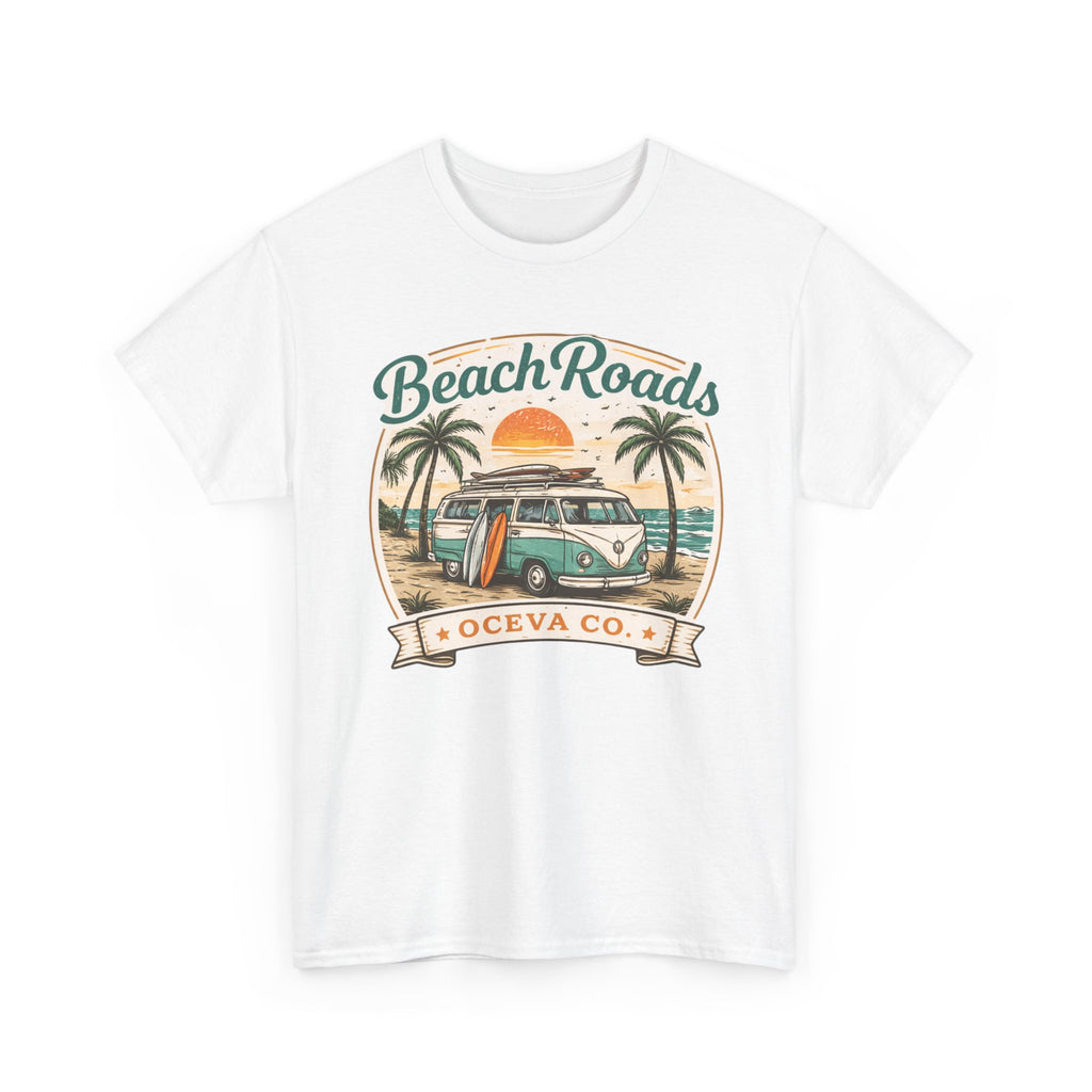 Beach Roads Tee