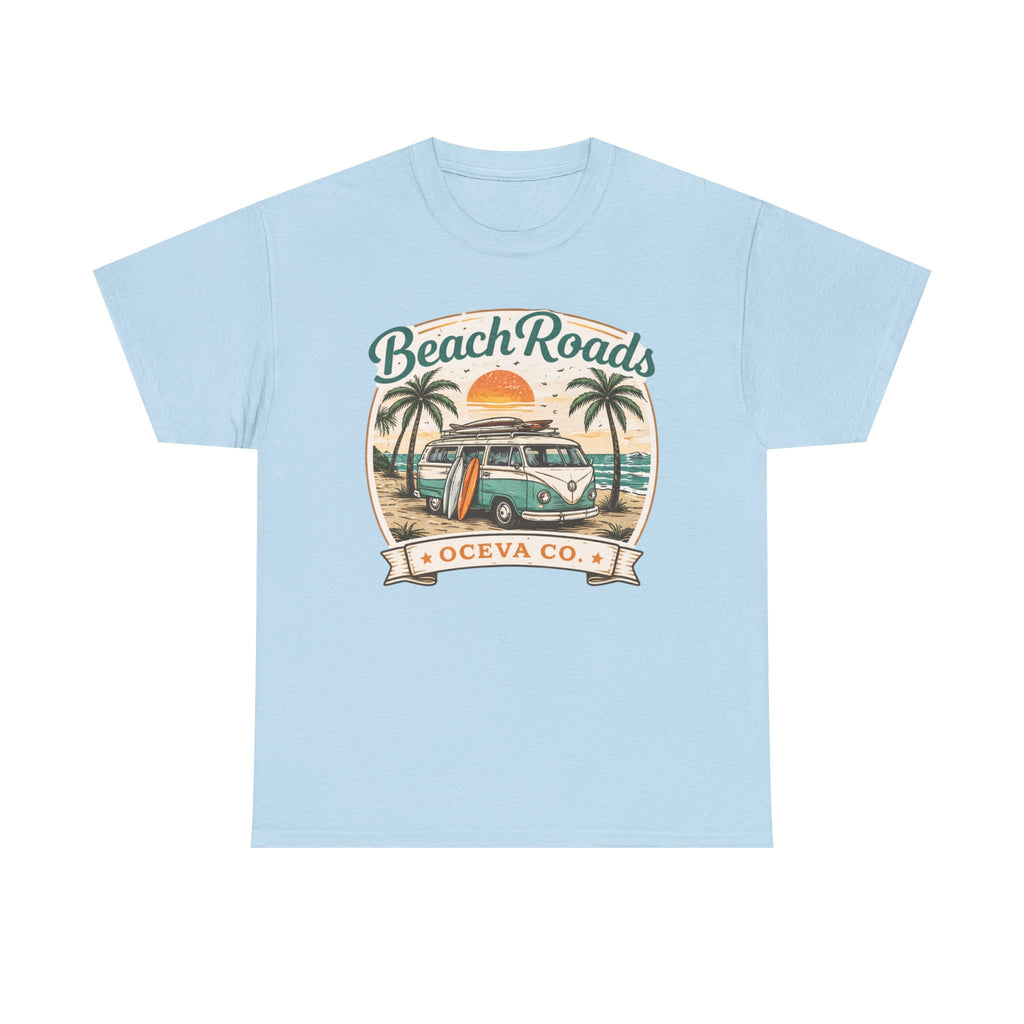 Beach Roads Tee