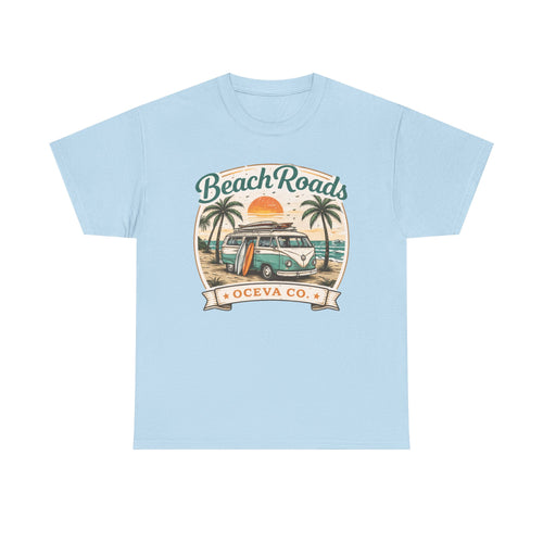 Beach Roads Tee