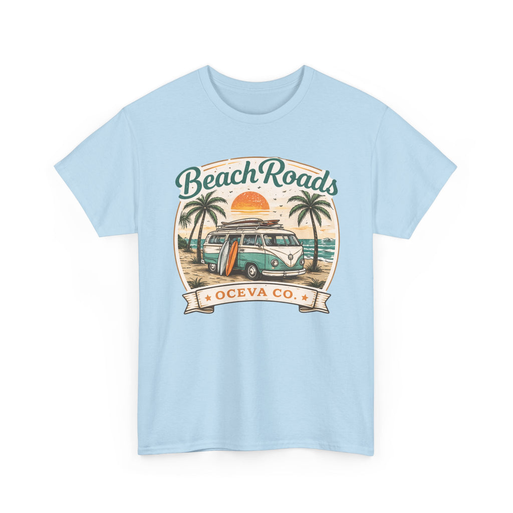 Beach Roads Tee