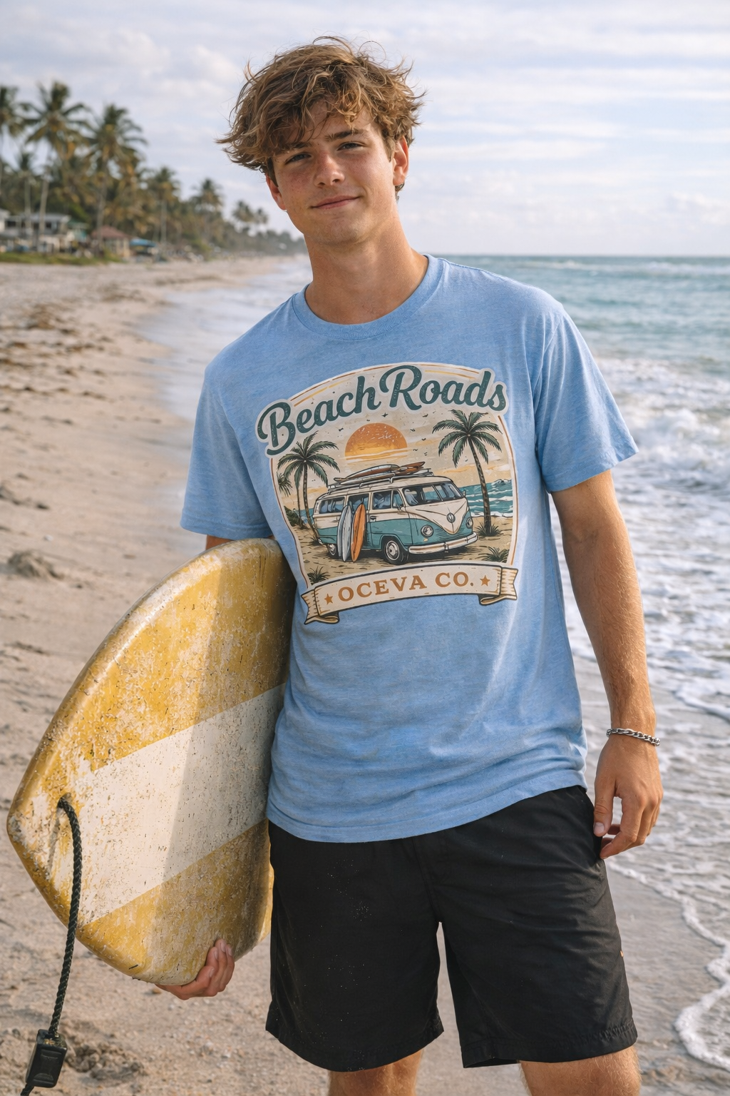 Beach Roads Tee