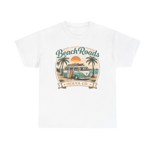 Beach Roads Tee